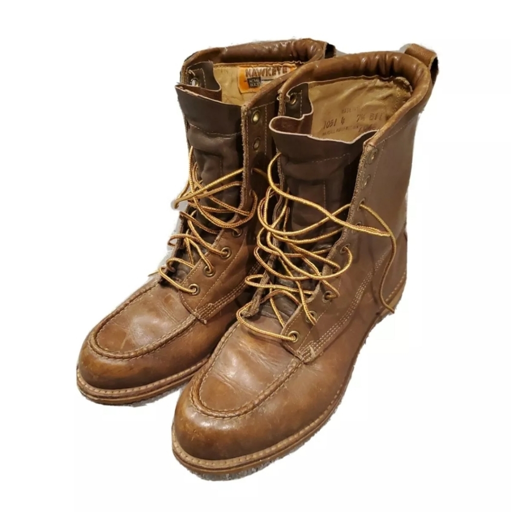 VINTAGE Hawkeye Acme Boots